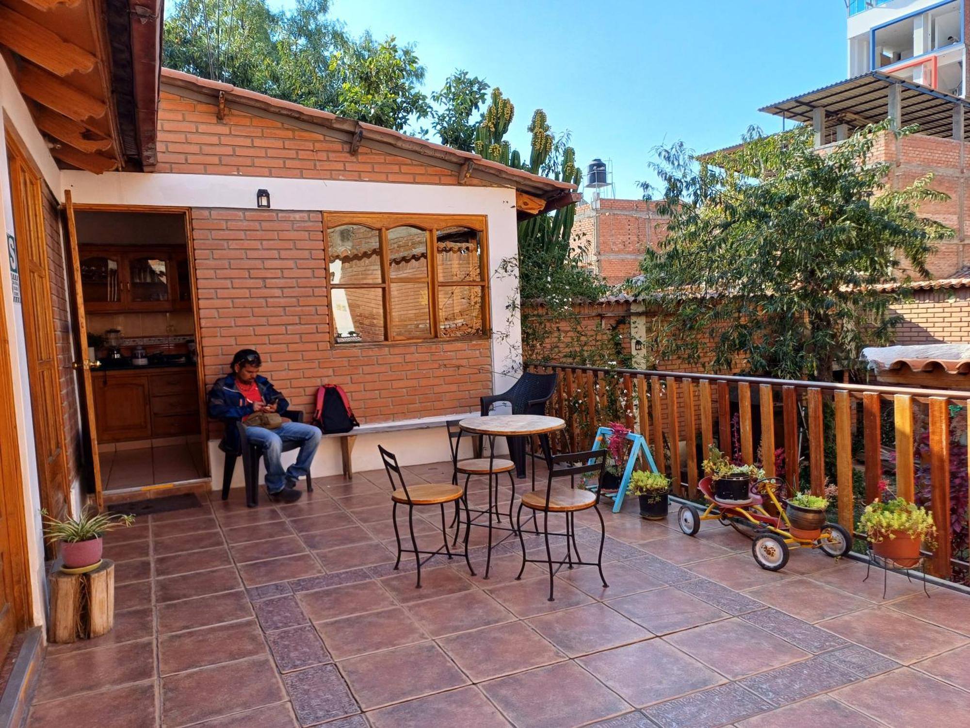 Casa Tribu Apartment Huaraz  Exterior photo